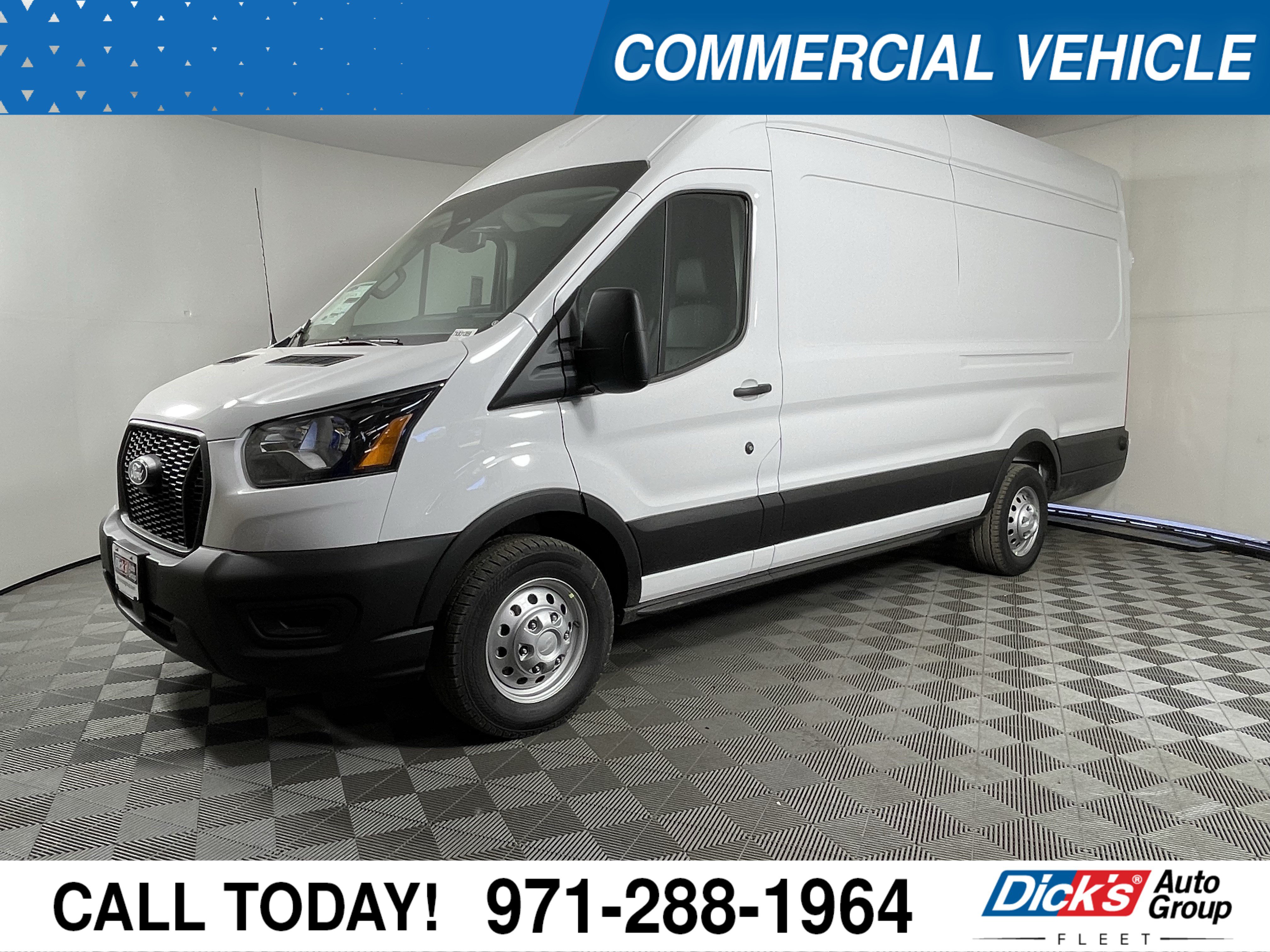 New 2026 Ford Transit 350 148 High Roof Extended AWD w/ Load Area Protection Package