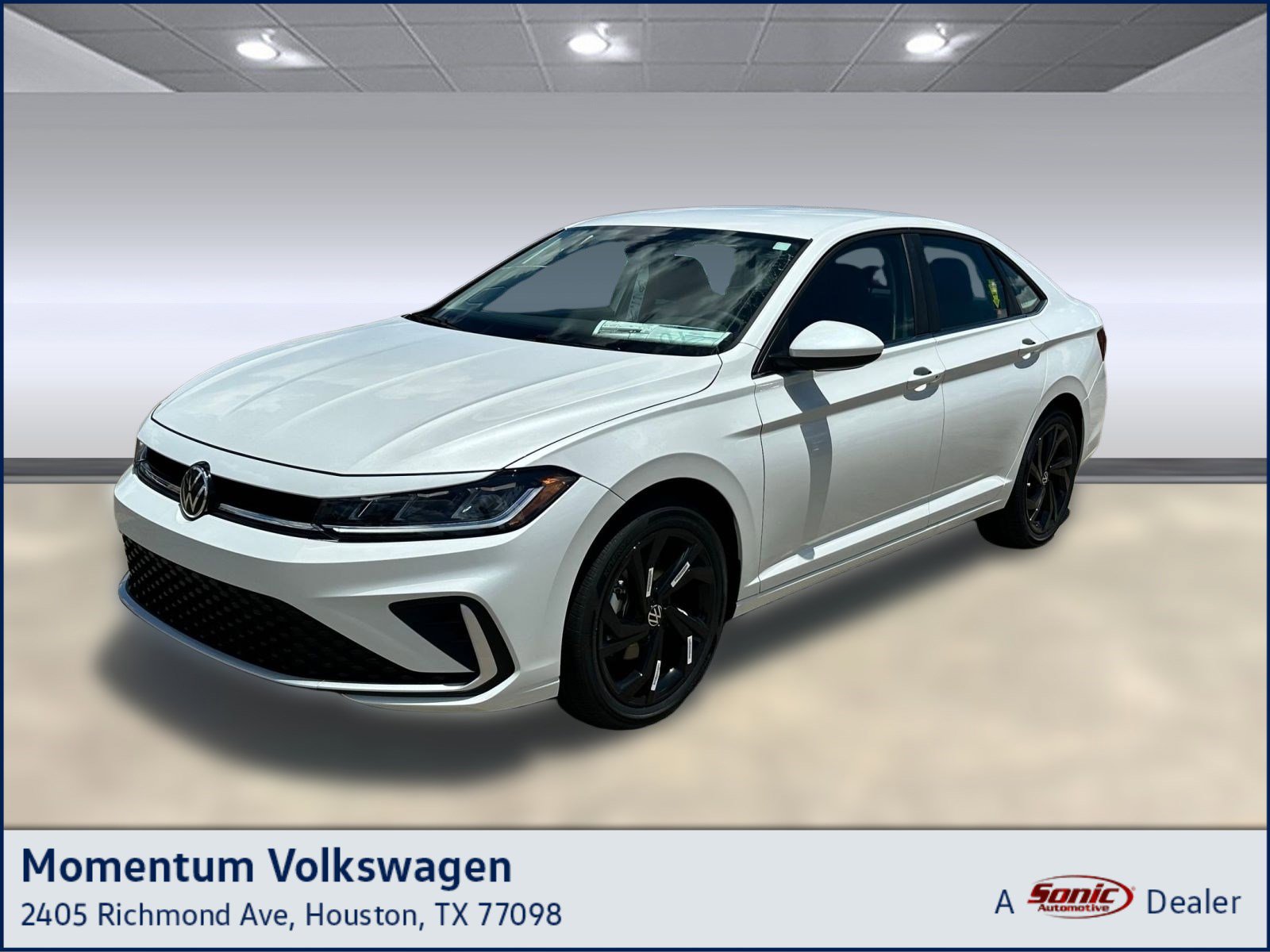 New 2025 Volkswagen Jetta SE