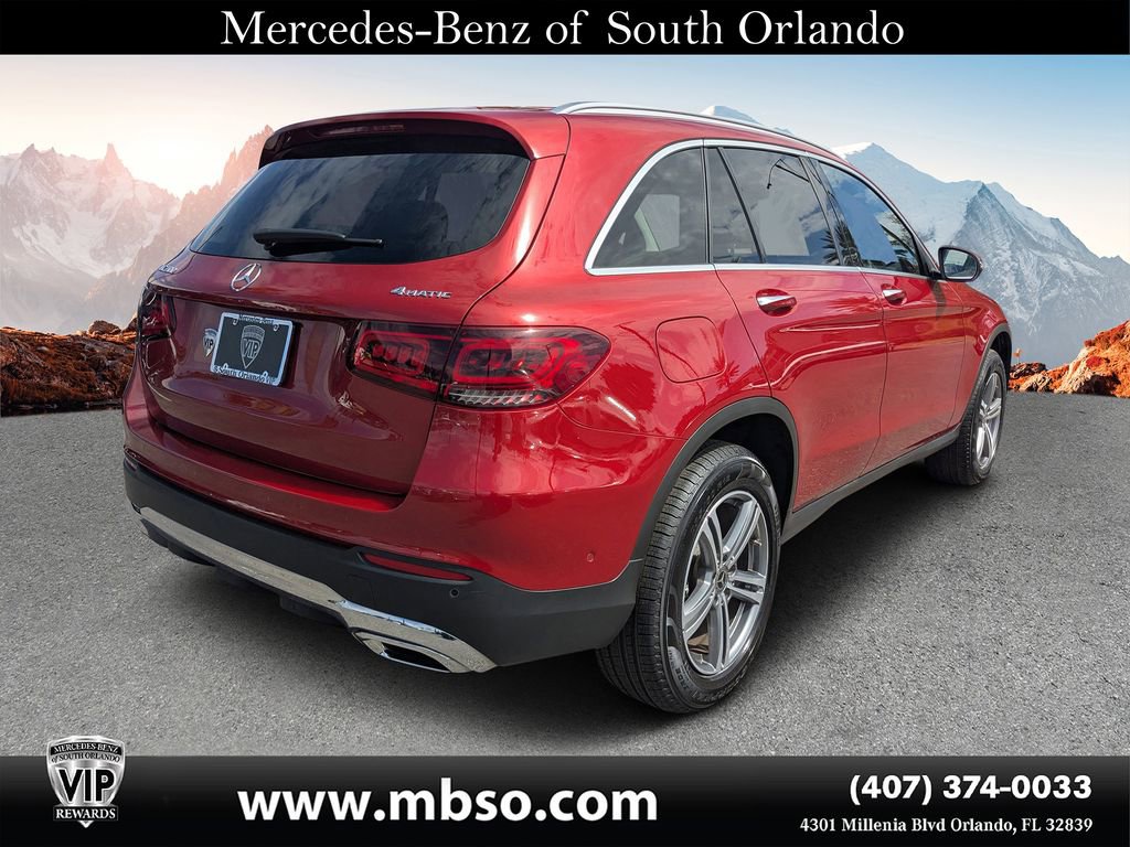 Certified 2022 Mercedes-Benz GLC 300 4MATIC w/ Multimedia Package Lite image 15
