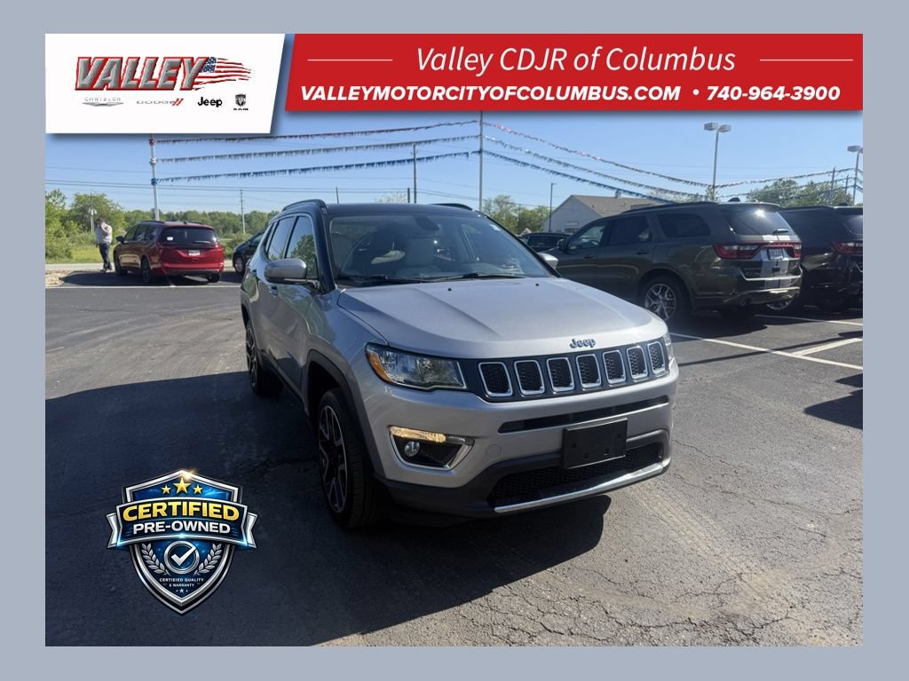 Certified 2018 Jeep Compass Limited w/ Navigation Group