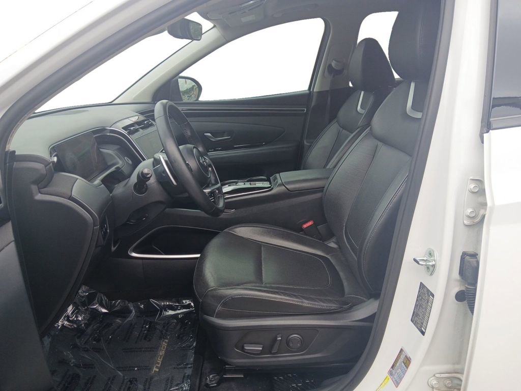 Certified 2022 Hyundai Tucson Limited w/ Cargo Package FWD image 9