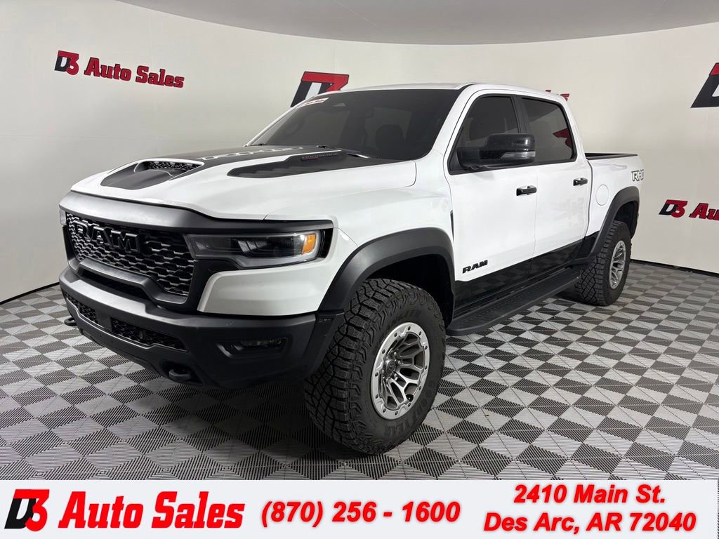Used 2025 RAM 1500 RHO w/ Bed Utility Group AWD/4WD 360° Tour