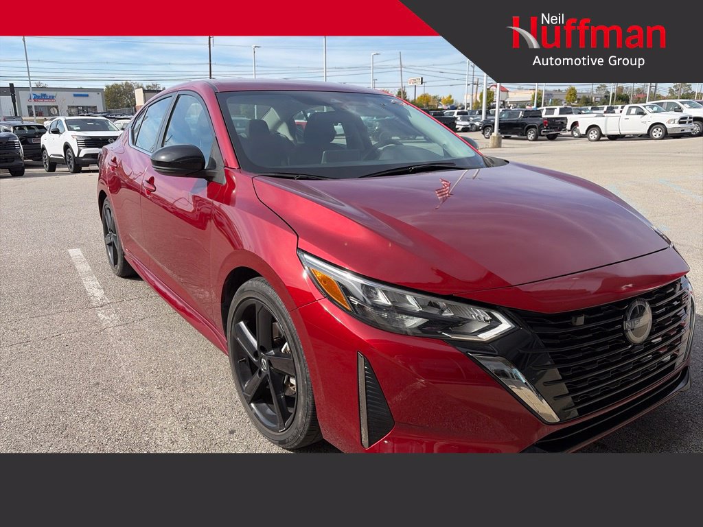 Used 2024 Nissan Sentra SR