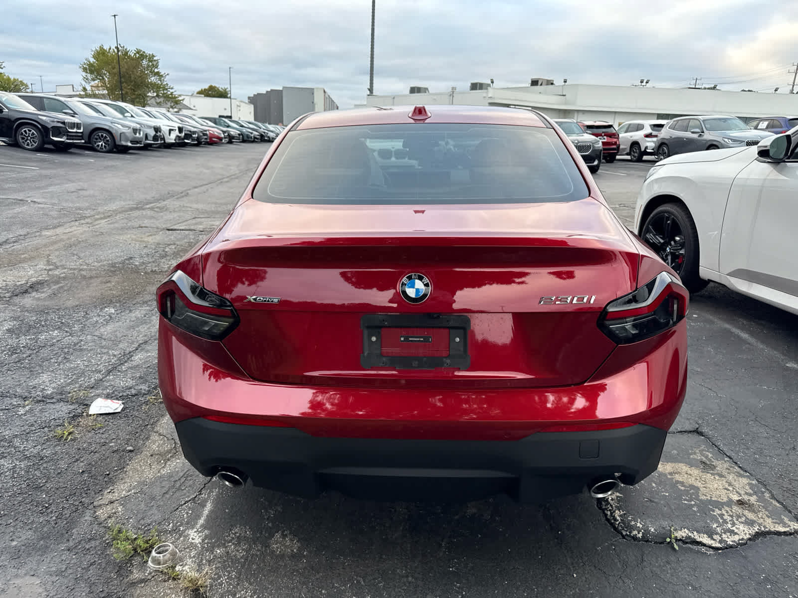 Used 2025 BMW 230i xDrive Coupe w/ Premium Package AWD/4WD image 7