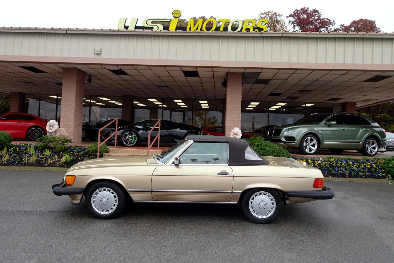 Used 1988 Mercedes-Benz 560 SL image 23