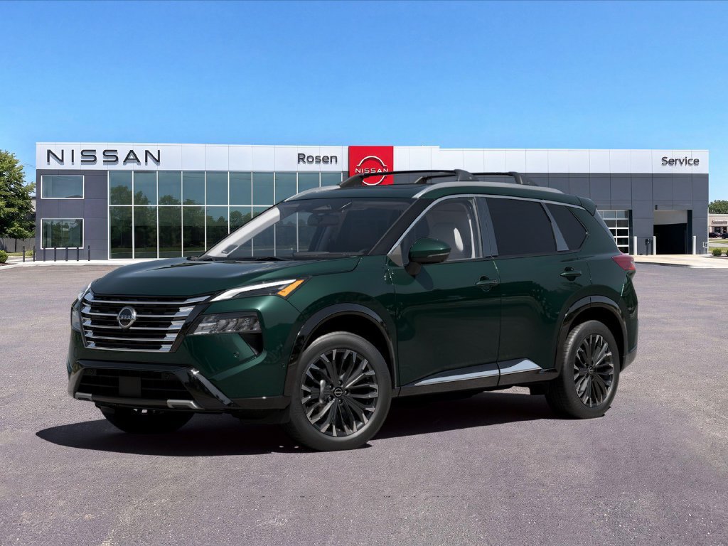 New 2026 Nissan Rogue Platinum AWD/4WD image 26