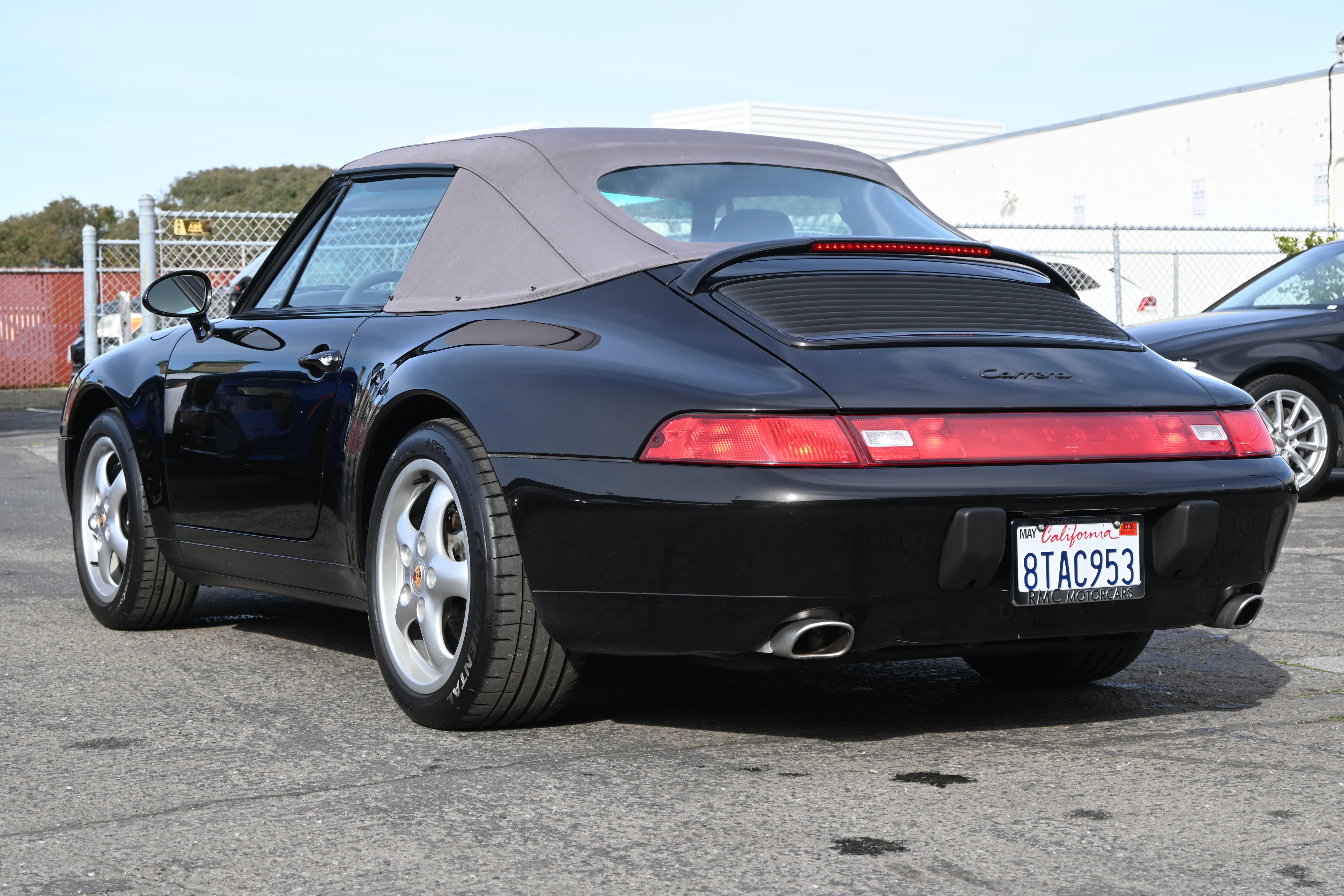 Used 1997 Porsche 911 Carrera 4 image 5