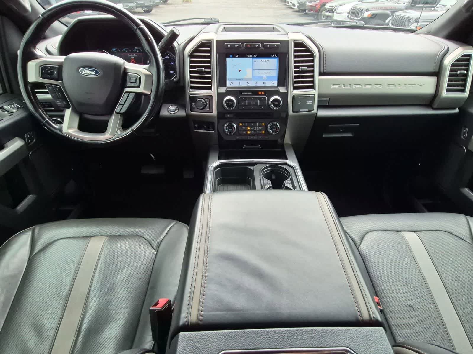 Used 2018 Ford F350 Platinum w/ Platinum Ultimate Package AWD/4WD image 15
