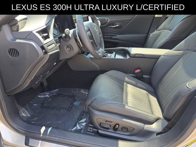 Used 2024 Lexus ES 300h Ultra Luxury w/ Accessory Package (Z1) FWD image 22