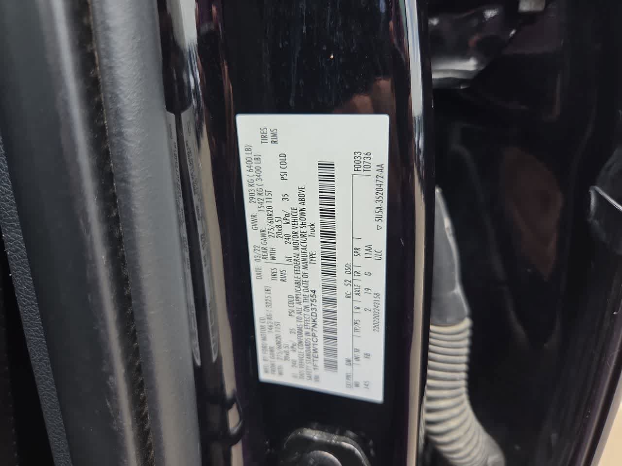 Used 2022 Ford F150 XLT w/ Equipment Group 302A High RWD image 29