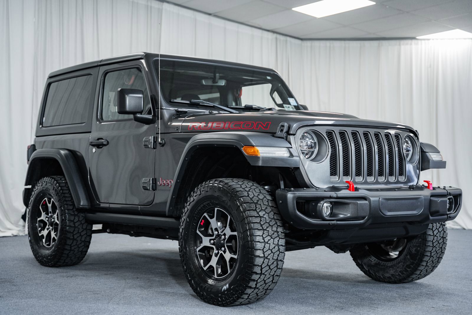 Used 2018 Jeep Wrangler Rubicon