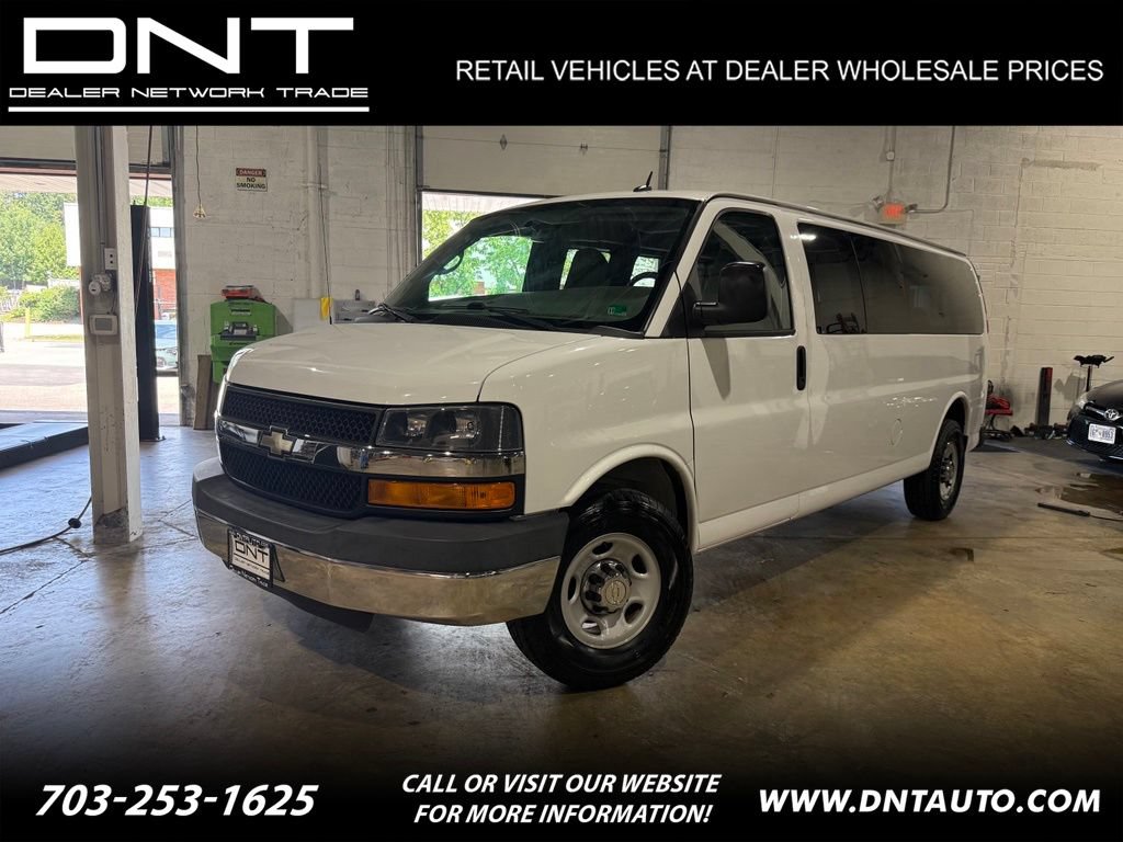 Used 2015 Chevrolet Express 3500 LT w/ LT Preferred Equipment Group