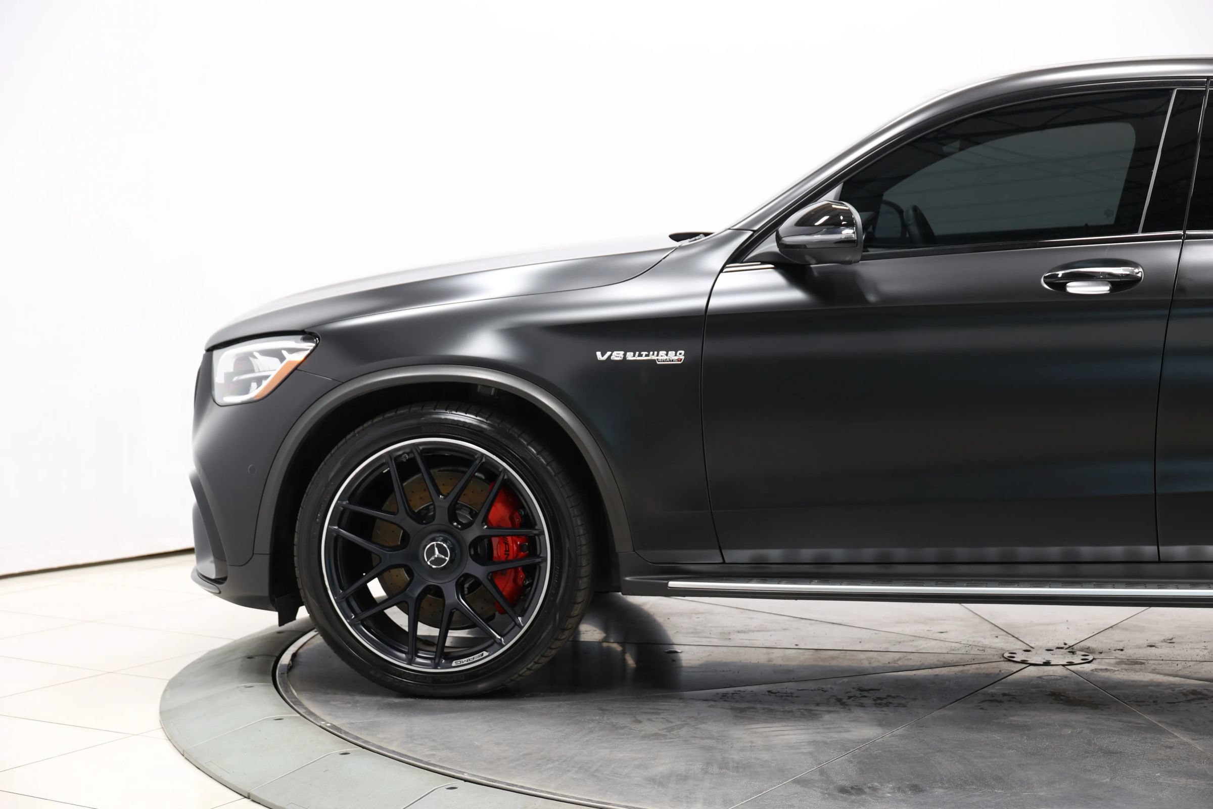 Used 2021 Mercedes-Benz GLC 63 AMG S image 8