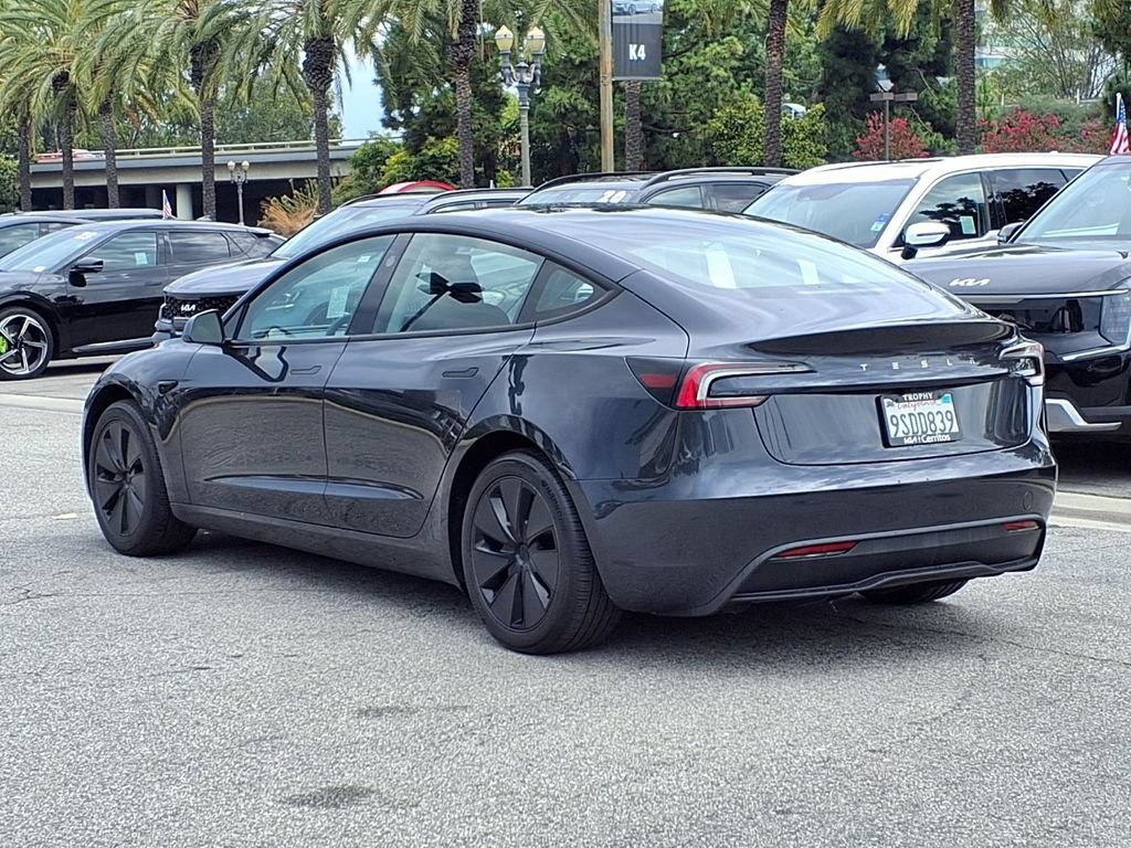 Used 2025 Tesla Model 3 Long Range RWD image 3