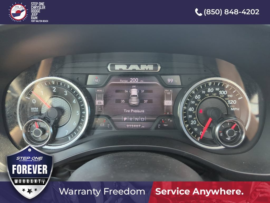 Used 2023 RAM 1500 Big Horn AWD/4WD image 36