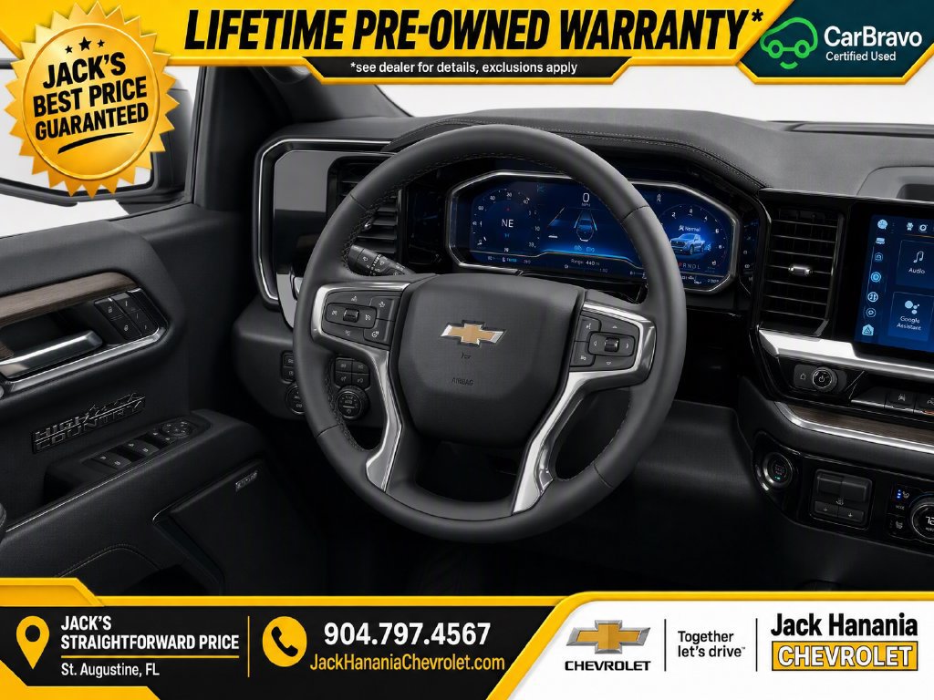 Certified 2025 Chevrolet Silverado 1500 High Country AWD/4WD image 12