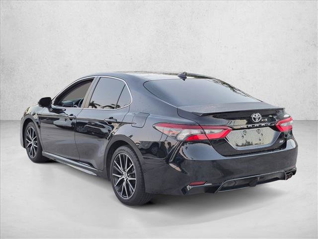 Certified 2022 Toyota Camry SE FWD image 7