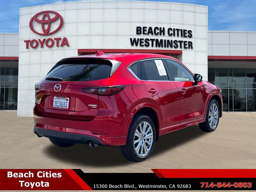 Used 2022 MAZDA CX-5 Signature AWD/4WD image 12