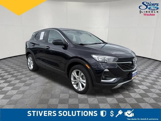 Used 2021 Buick Encore GX Preferred w/ Cold Weather Comfort Package AWD/4WD image 3