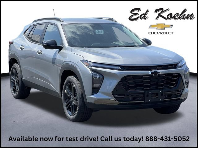 New 2026 Chevrolet Trax ACTIV w/ Driver Confidence Package