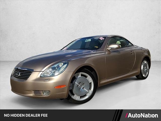Used 2002 Lexus SC 430 Convertible