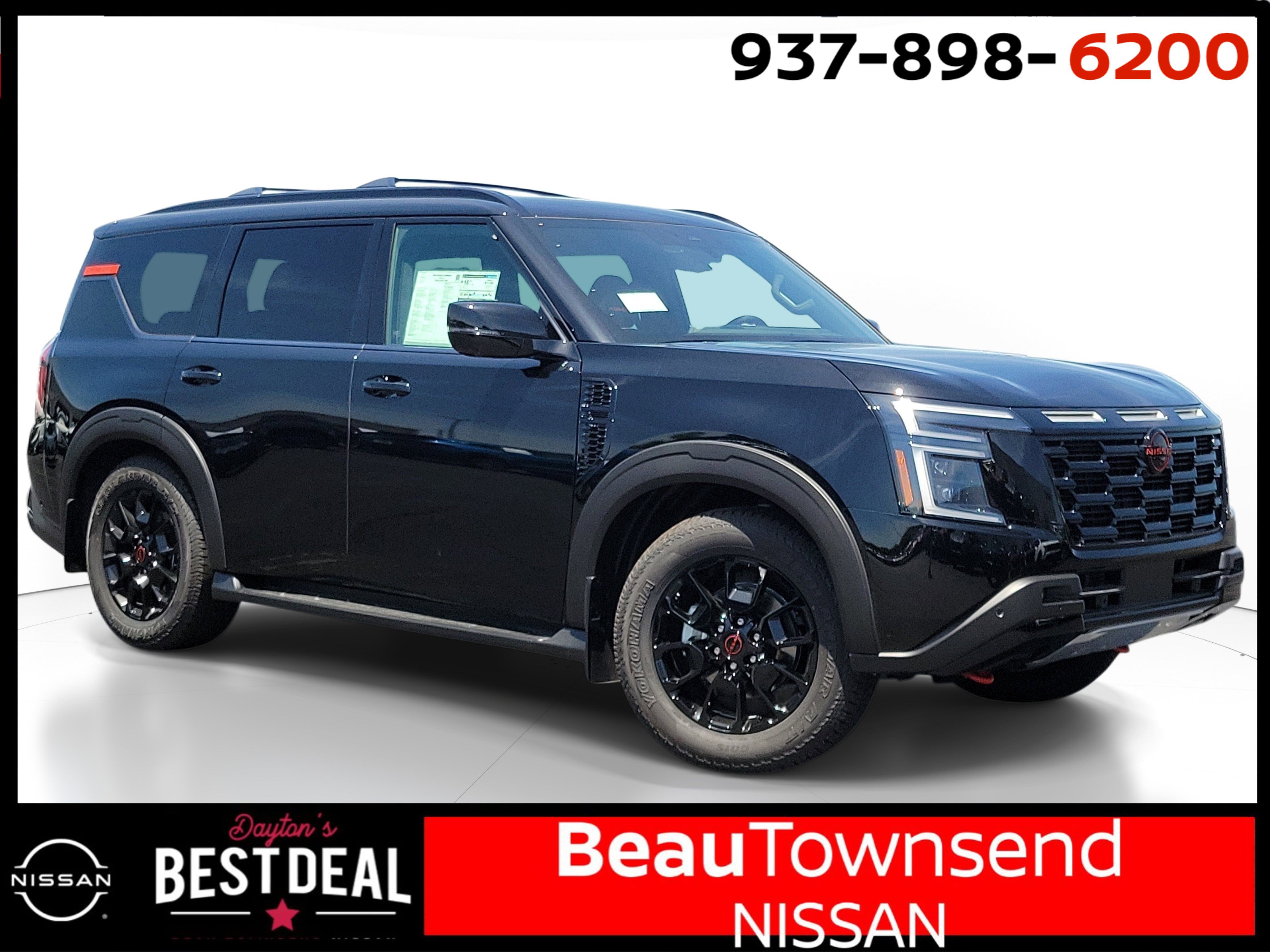 New 2026 Nissan Armada PRO-4X AWD/4WD 360° Tour