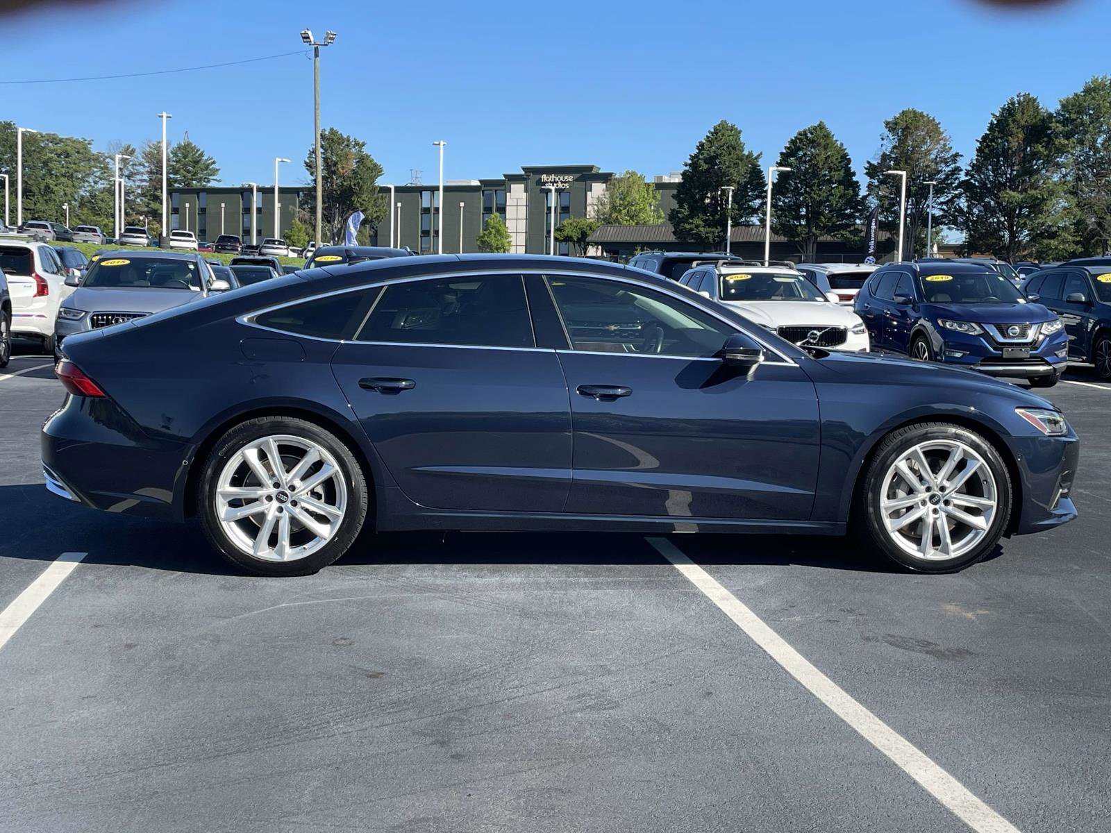 Certified 2023 Audi A7 Prestige AWD/4WD image 8