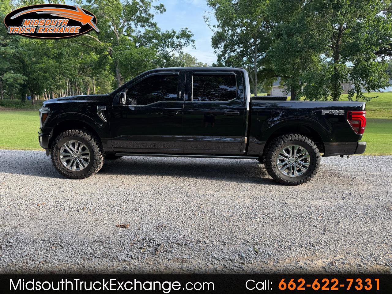 Used 2024 Ford F150 King Ranch w/ FX4 Off-Road Package AWD/4WD image 1
