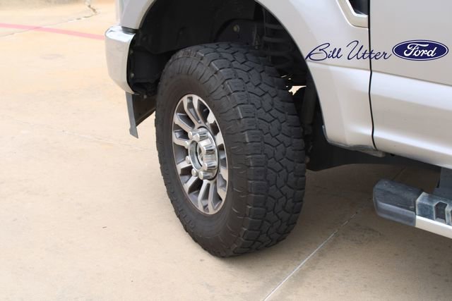Used 2021 Ford F250 Lariat w/ Lariat Value Package AWD/4WD image 9