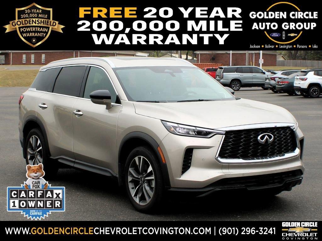 Used 2025 INFINITI QX60 Luxe