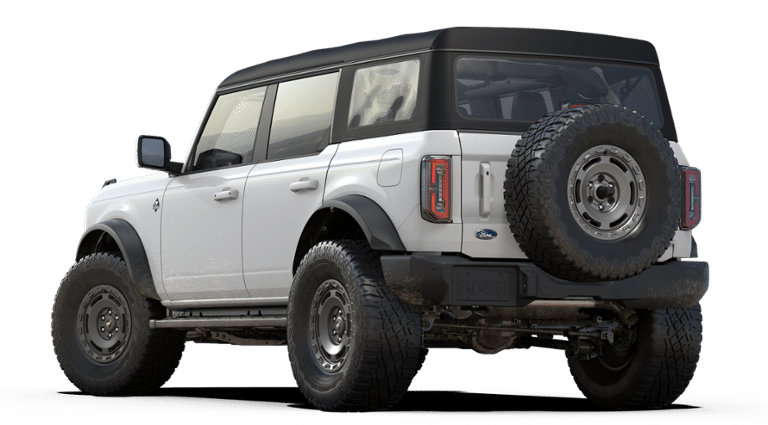 New 2025 Ford Bronco Outer Banks w/ Sasquatch Package AWD/4WD image 25