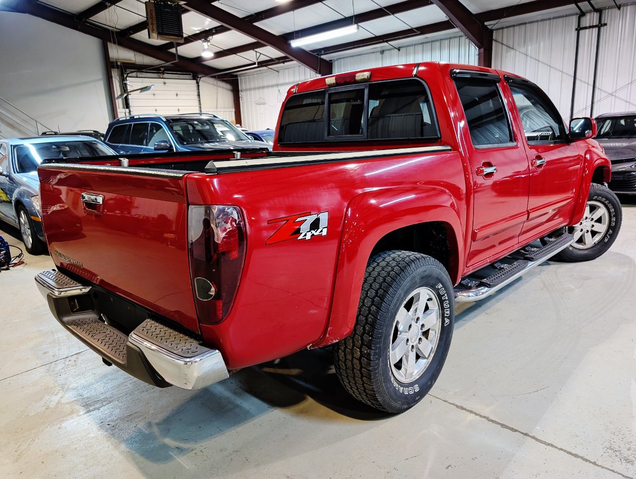 Used 2009 Chevrolet Colorado LT w/ LT Preferred Equipment Group AWD/4WD image 6