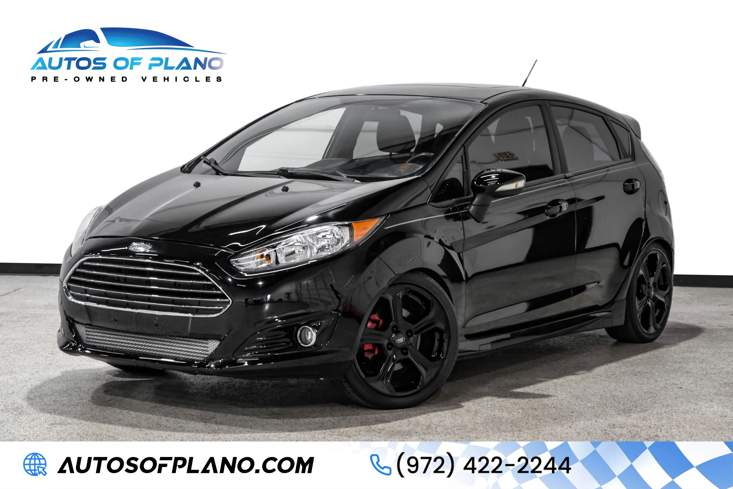 Used 2017 Ford Fiesta ST FWD image 1