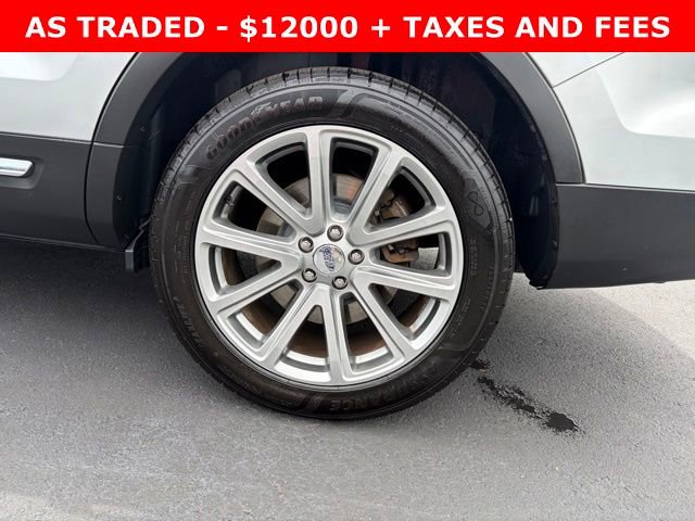 Used 2016 Ford Explorer Limited FWD image 10