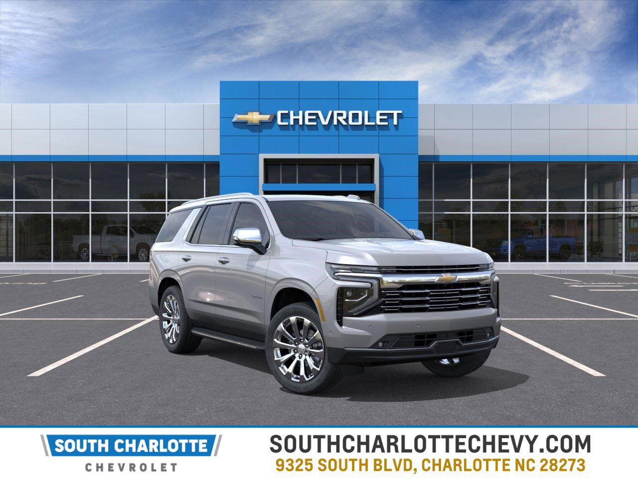 New 2025 Chevrolet Tahoe Premier