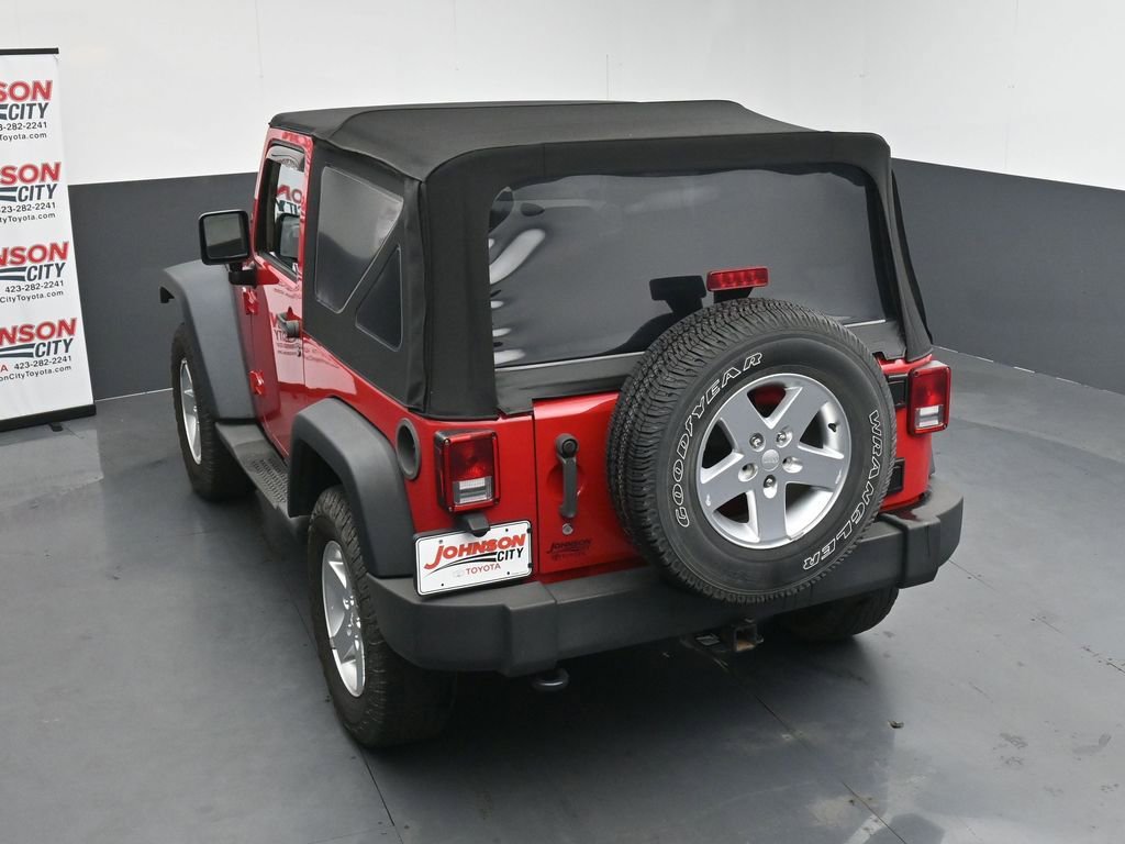 Used 2014 Jeep Wrangler Sport w/ Quick Order Package 24S AWD/4WD image 25