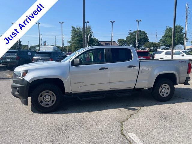 Used 2018 Chevrolet Colorado W/T w/ WT Convenience Package AWD/4WD image 11