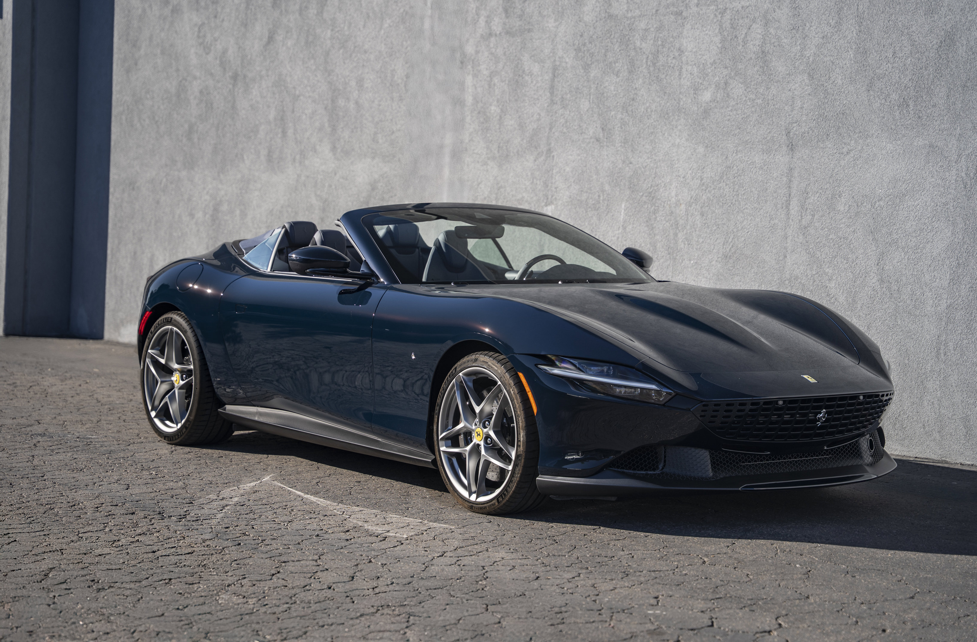 Certified 2024 Ferrari Roma Spider image 7
