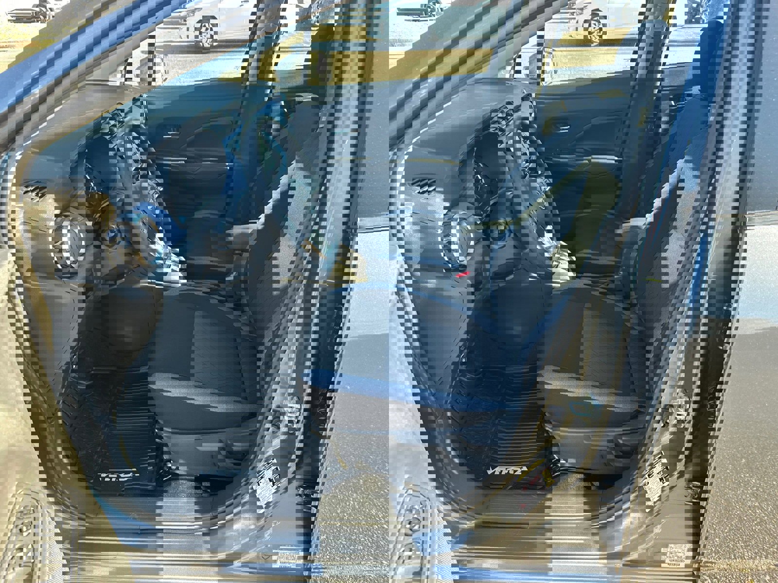 New 2025 Nissan Versa SV w/ Trunk Package image 9