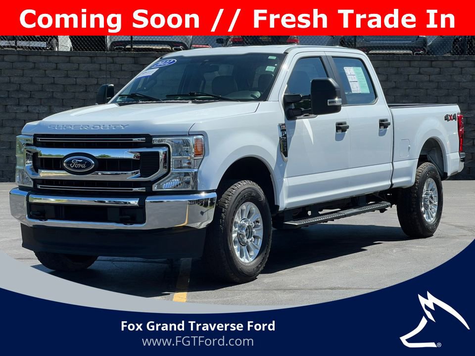 Certified 2022 Ford F250 XL w/ STX Appearance Package AWD/4WD video 1