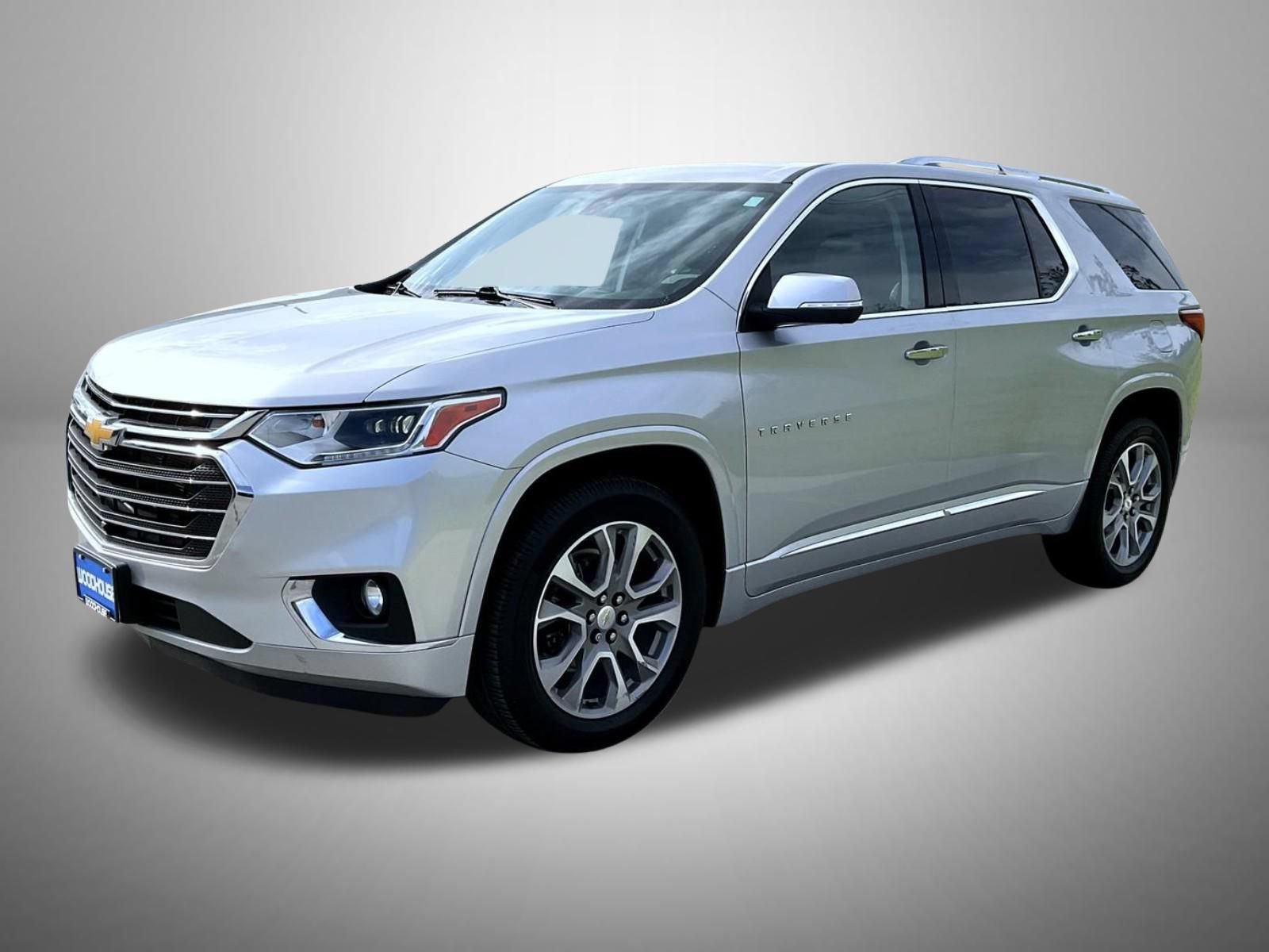Used 2021 Chevrolet Traverse Premier AWD/4WD image 1