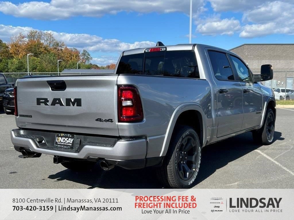 New 2026 RAM 1500 Big Horn AWD/4WD image 4