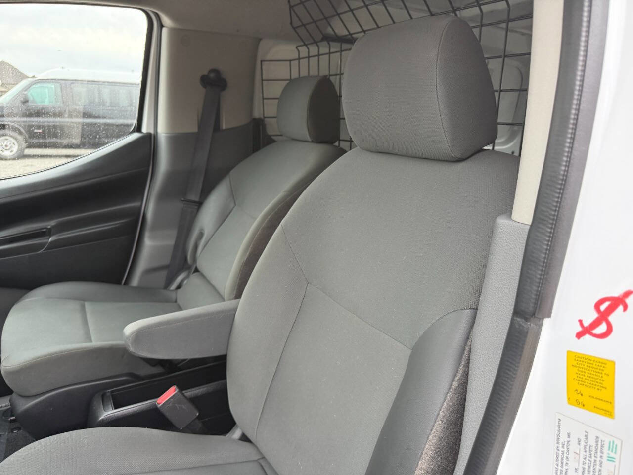 Used 2021 Nissan NV200 SV w/ Back Door Glass Package image 16