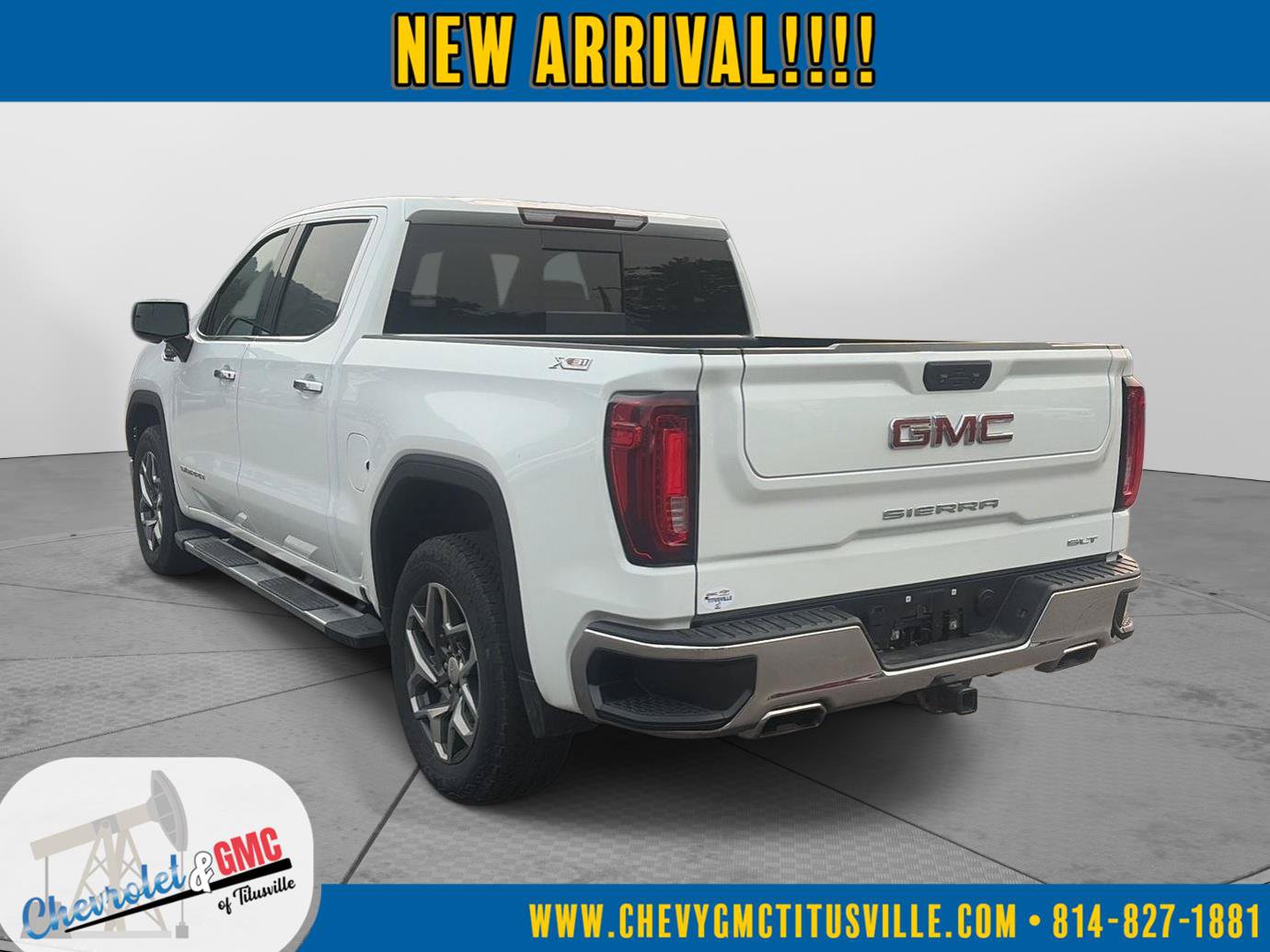 Used 2023 GMC Sierra 1500 SLT w/ SLT Premium Package AWD/4WD image 7