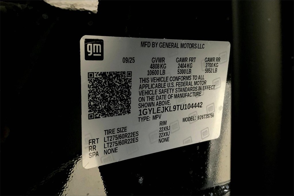 New 2026 Cadillac Escalade IQL Luxury image 19