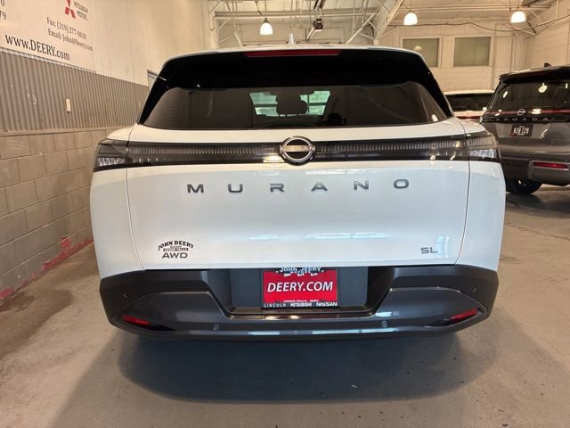 New 2025 Nissan Murano SL w/ Cargo Package image 4