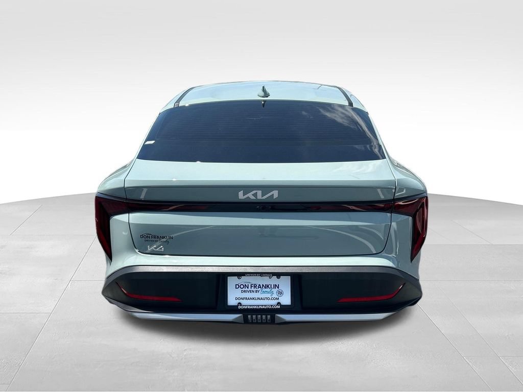 Certified 2025 Kia K4 EX FWD image 4