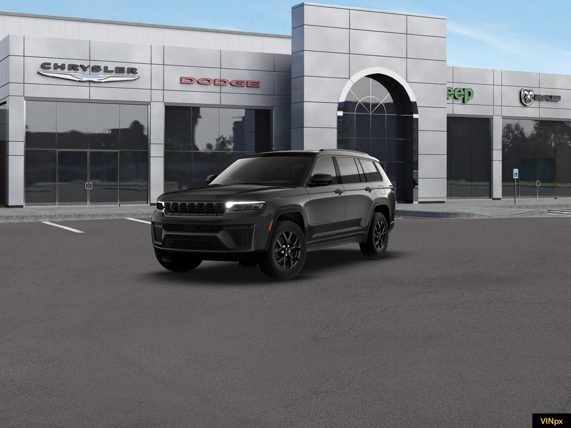 New 2026 Jeep Grand Cherokee L 4WD
