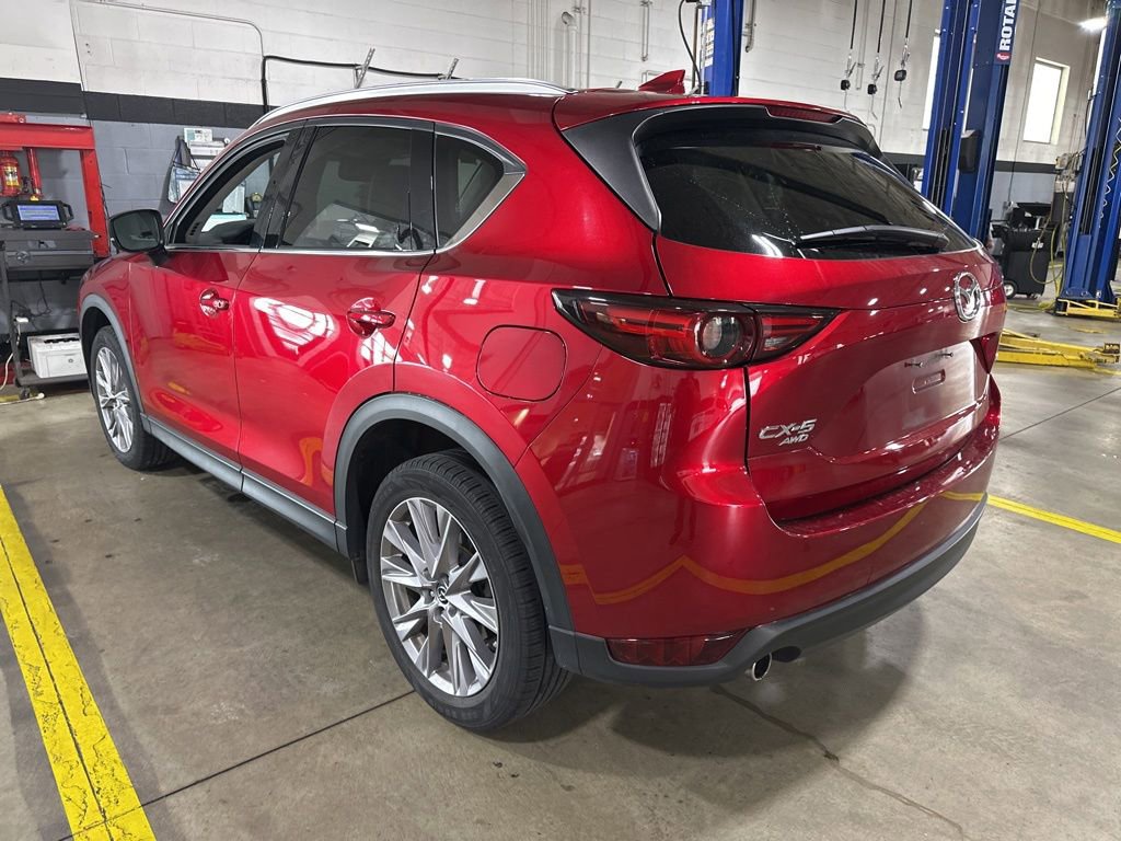 Used 2019 MAZDA CX-5 Grand Touring Reserve AWD/4WD image 5