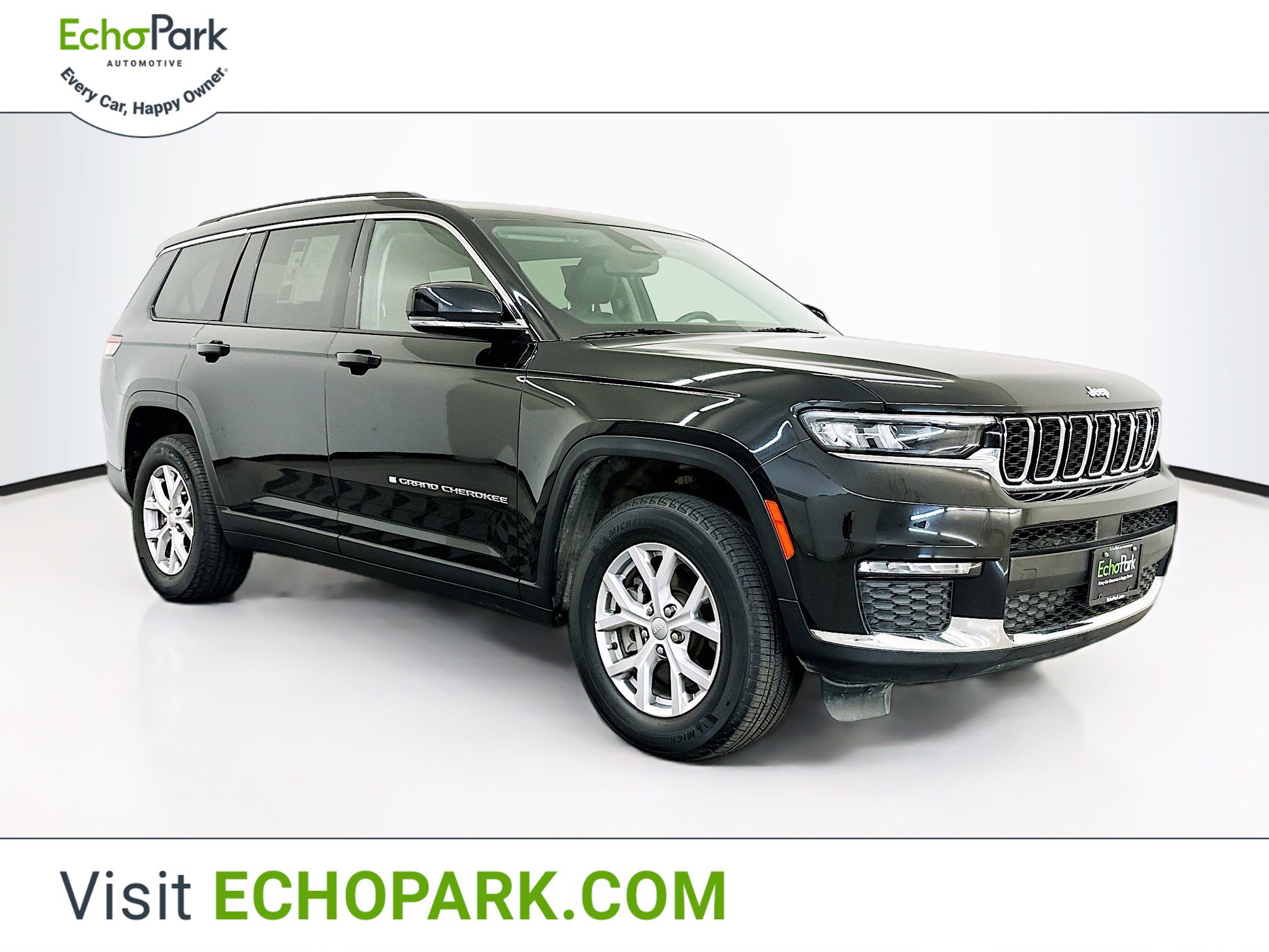 Used 2022 Jeep Grand Cherokee L Limited